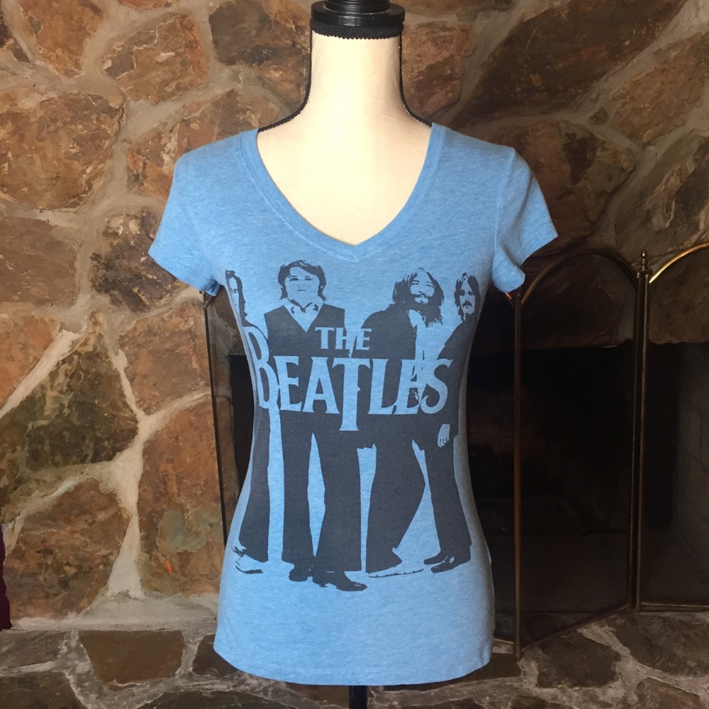 The BEATLES Band Graphic Tee